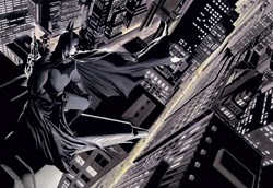 Batman: Knight Over Gotham (Box Canvas) by DC - Box Canvas sized 32x22 inches. Available from Whitewall Galleries