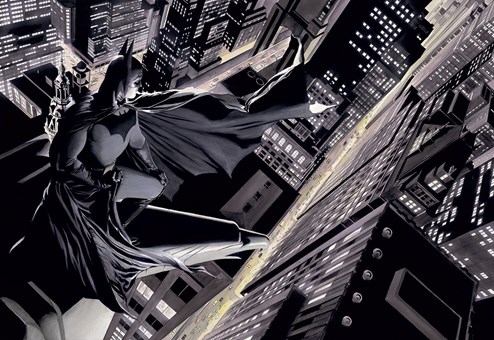 Batman: Knight Over Gotham (Box Canvas) by DC - Box Canvas